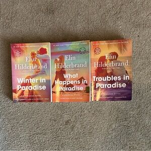 Elin Hilderbrand Paradise Series Books